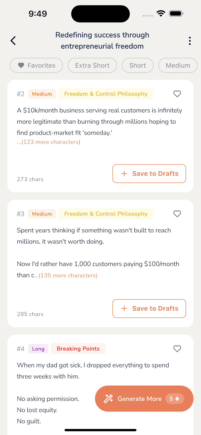 Your best content ideas are already there—we just find them